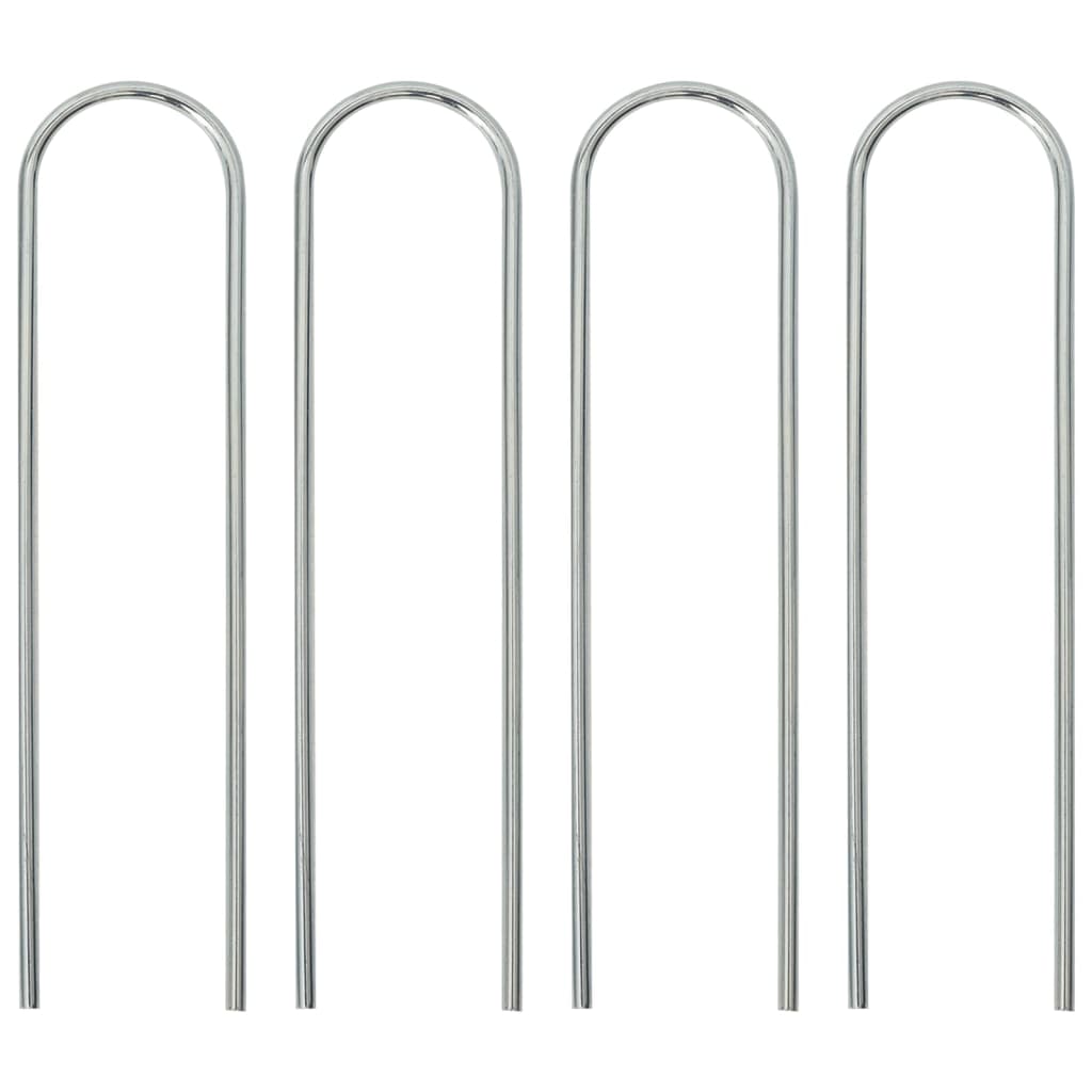 fodboldmål med net 214x75x152 cm stål og polyester hvid