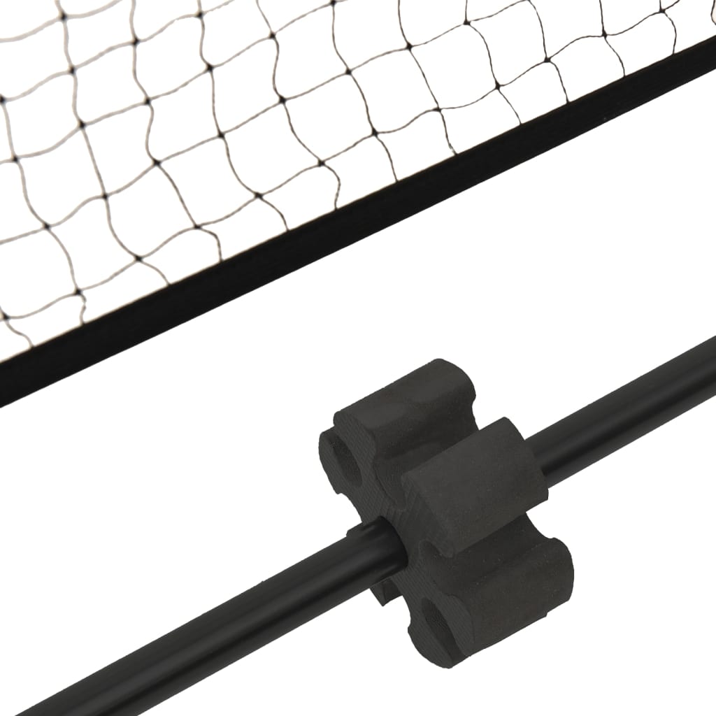 tennisnet 300x100x87 cm polyester sort og rød
