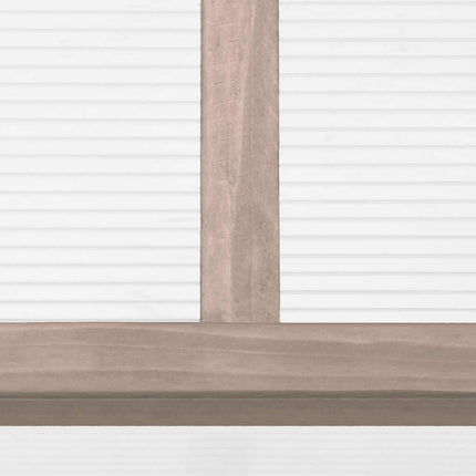 drivhus 110x56x39 cm grantræ grå