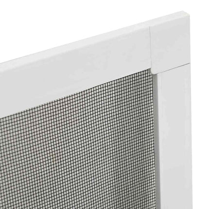 insektnet til vinduer 80x100 cm hvid