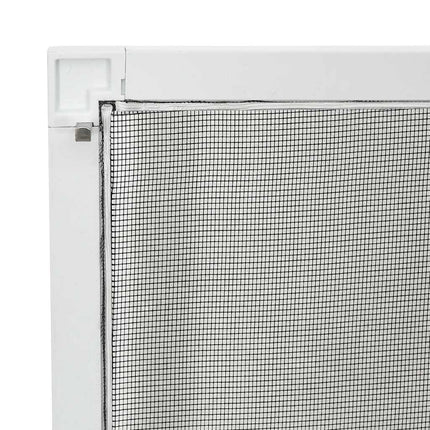 insektnet til vinduer 80x100 cm hvid