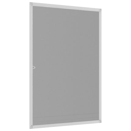 insektnet til vinduer 90x120 cm hvid