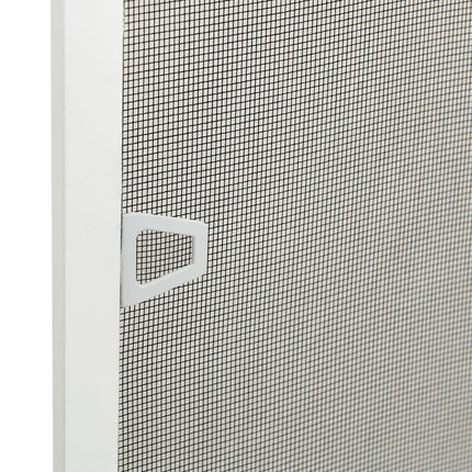 insektnet til vinduer 90x120 cm hvid