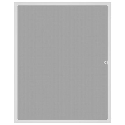 insektnet til vinduer 100x120 cm hvid