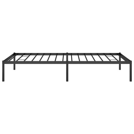 sengeramme 100x190 cm metal sort