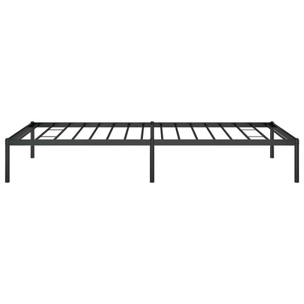 sengeramme 100x200 cm metal sort