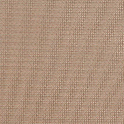 foldbare liggestole 2 stk. textilene pulverlakeret stål gråbrun