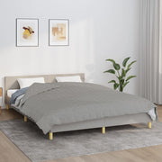 tyngdetæppe 220x240 cm 11 kg stof grå