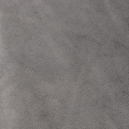 tyngdetæppe med betræk 200x220 cm 13 kg stof grå