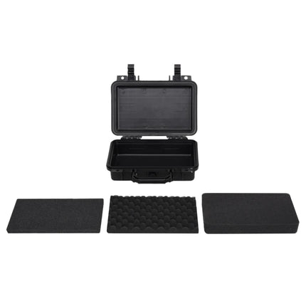 transportabel flightcase 30x22x10 cm PP sort