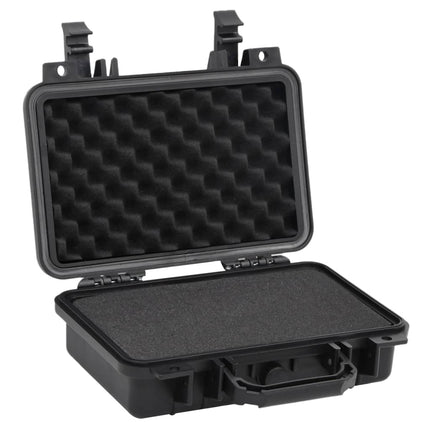 transportabel flightcase 30x22x10 cm PP sort