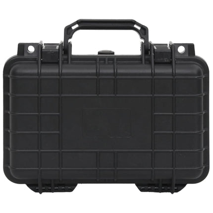 transportabel flightcase 30x22x10 cm PP sort