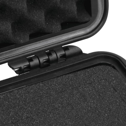 transportabel flightcase 30x22x10 cm PP sort