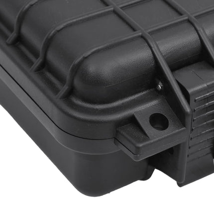 transportabel flightcase 30x22x10 cm PP sort