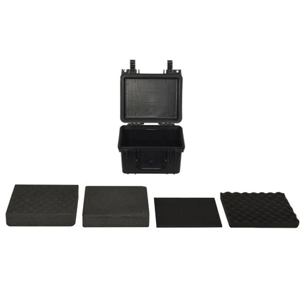 transportabel flightcase 27x25x18 cm PP sort