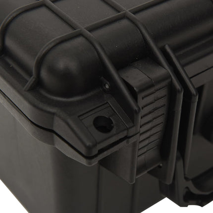transportabel flightcase 27x25x18 cm PP sort