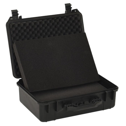 transportabel flightcase 47x36x18 cm PP sort