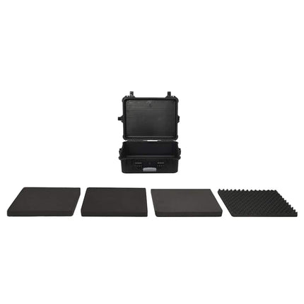 transportabel flightcase 55x43x21 cm PP sort