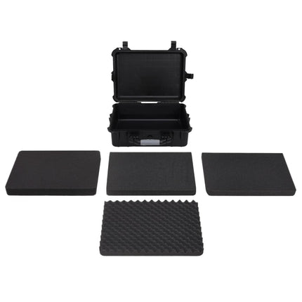 transportabel flightcase 52x40x19 cm PP sort