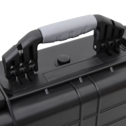 transportabel flightcase 52x40x19 cm PP sort