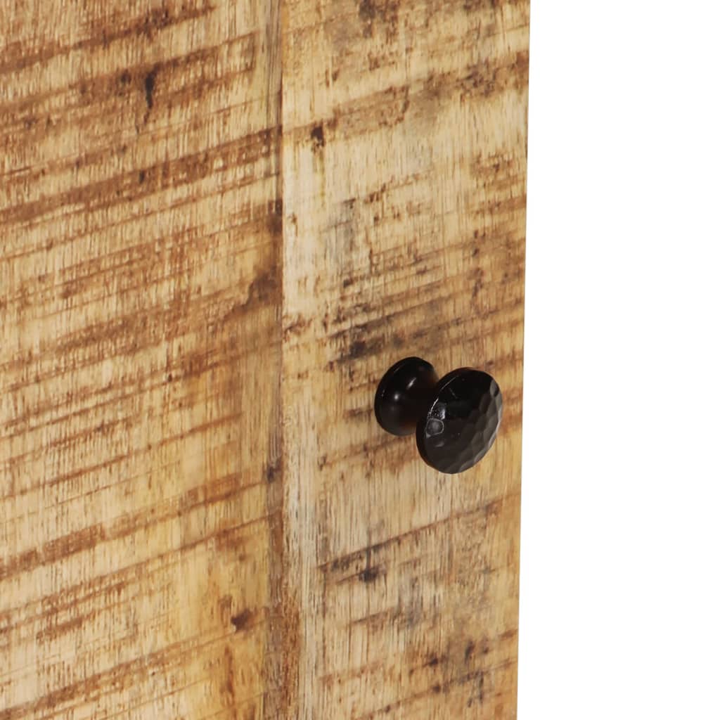 badeværelsesskab 38x33x58 cm massivt mangotræ