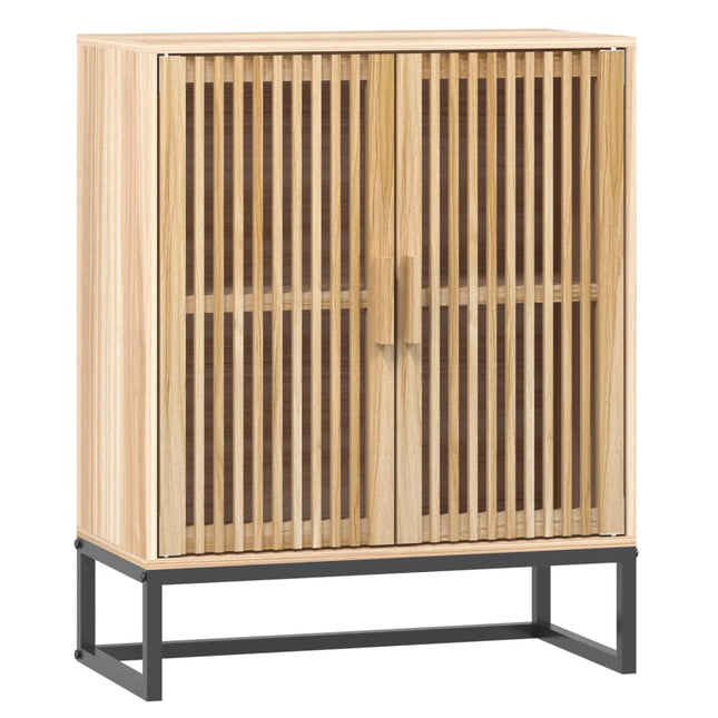 skænk 60x30x75 cm konstrueret træ
