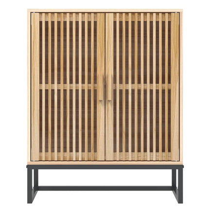 skænk 60x30x75 cm konstrueret træ