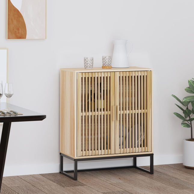 skænk 60x30x75 cm konstrueret træ