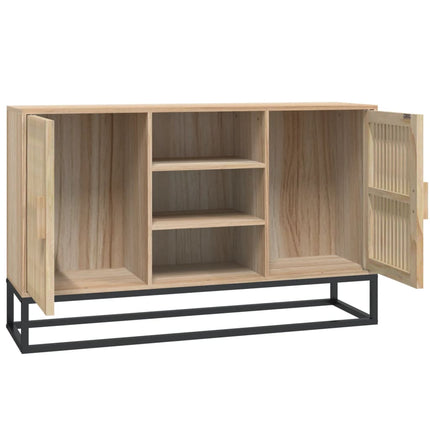 skænk 105x30x65 cm konstrueret træ