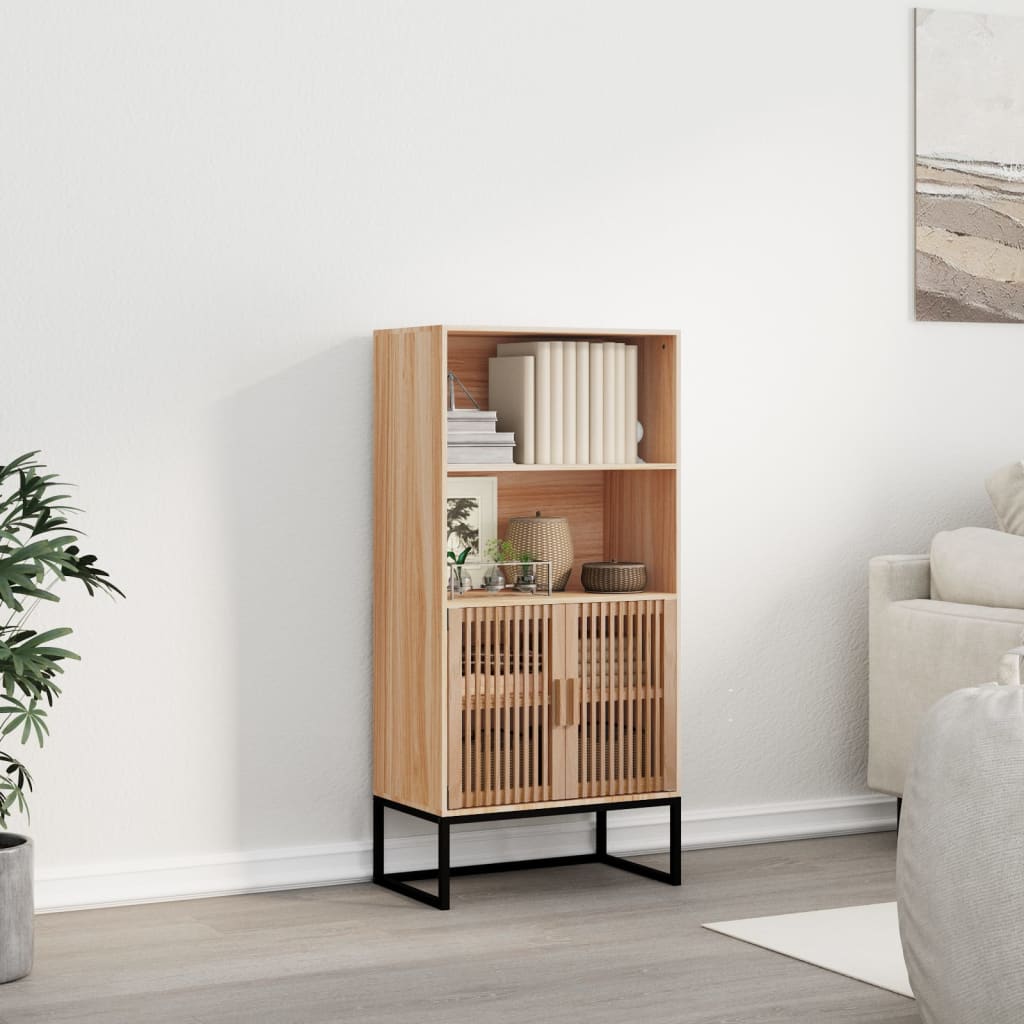 højskab 60x35x125 cm konstrueret træ