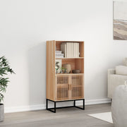 højskab 60x35x125 cm konstrueret træ