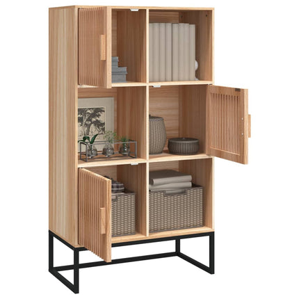 højskab 70x35x125 cm konstrueret træ