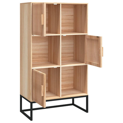 højskab 70x35x125 cm konstrueret træ