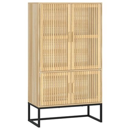 højskab 70x35x125 cm konstrueret træ