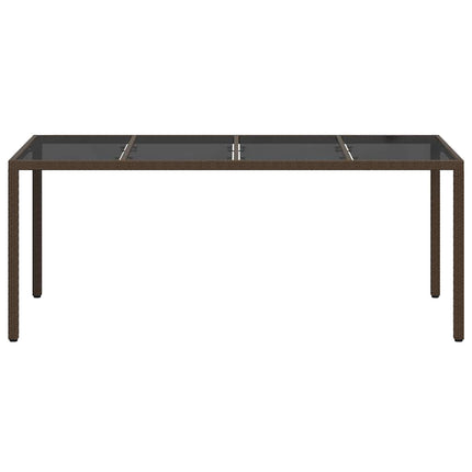 Havemøbel Bord Brun polyrattan