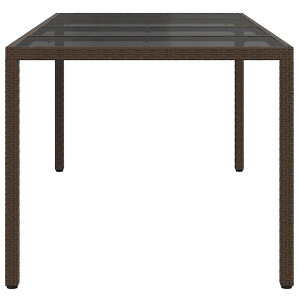Havemøbel Bord Brun polyrattan