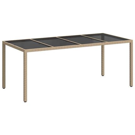 Havemøbel Bord Beige polyrattan