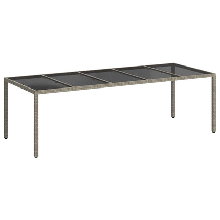 Havemøbel Bord Grå polyrattan