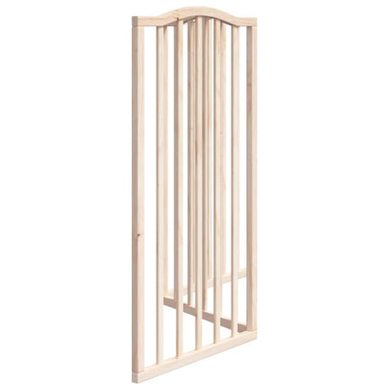 hundelåge 3 paneler 150 cm poppeltræ