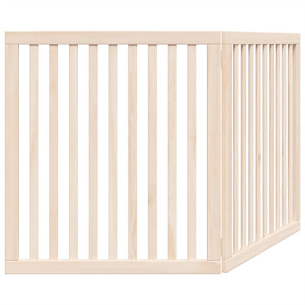 hundelåge 2 paneler 160 cm poppeltræ