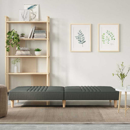 sovesofa stof mørkegrå