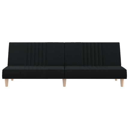sovesofa stof sort