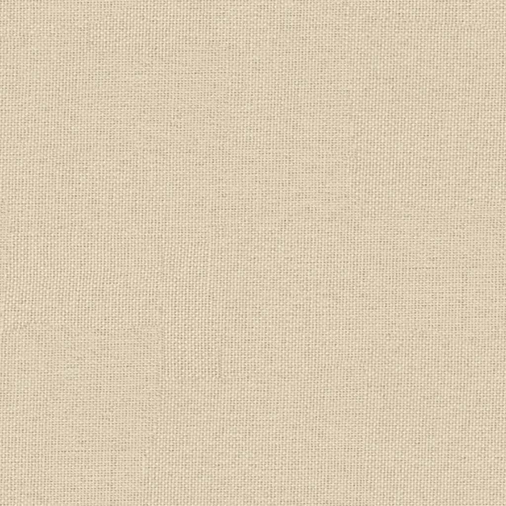 sovesofa stof cremefarvet