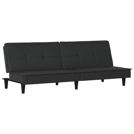 sovesofa stof sort