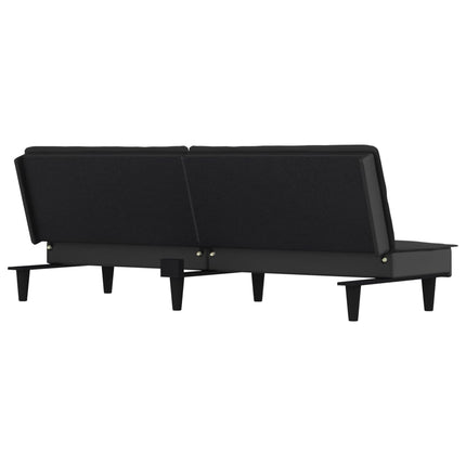 sovesofa stof sort