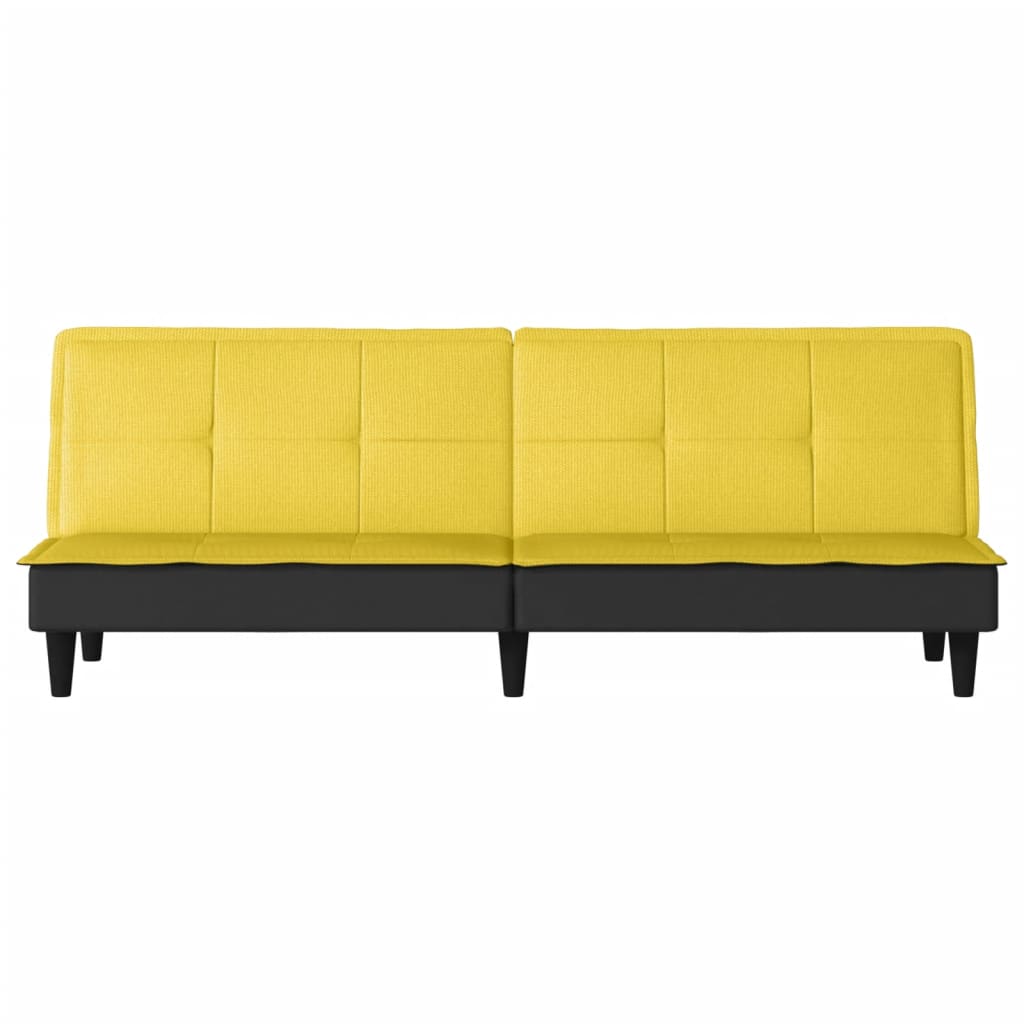 sovesofa stof lysegul