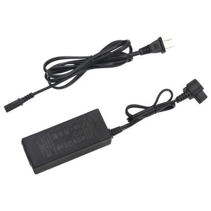 køleboks med hjul og adapter 36 l PP og PE sort og grå