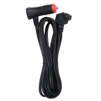 køleboks med hjul og adapter 60 l PP og PE sort og grå