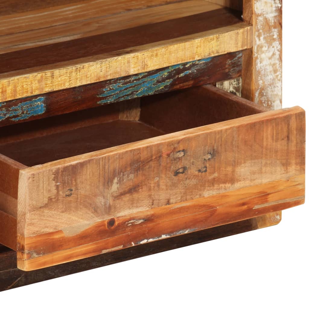 tv-borde 2 stk. 88x30x40 cm massivt genbrugstræ