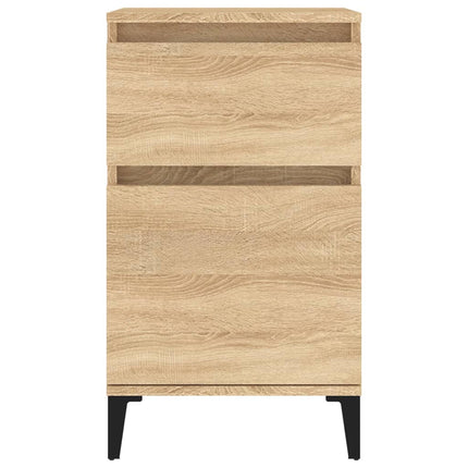 sengebord 40x35x70 cm sonoma-eg